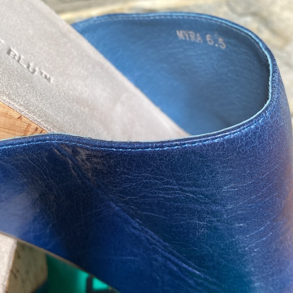 CHOCOLAT BLU SANDALS SIZE 6.5 - Picture 4 of 8